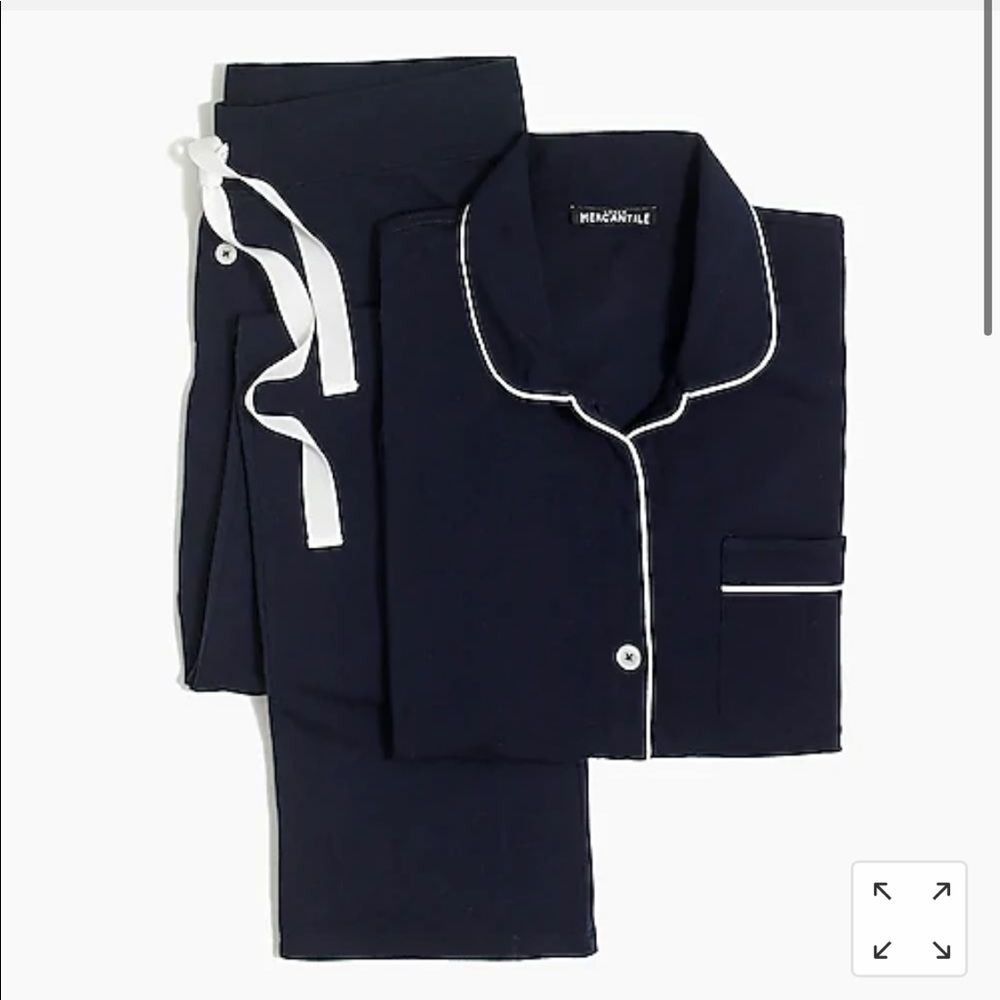 NWT J. Crew Factory knit pajamas